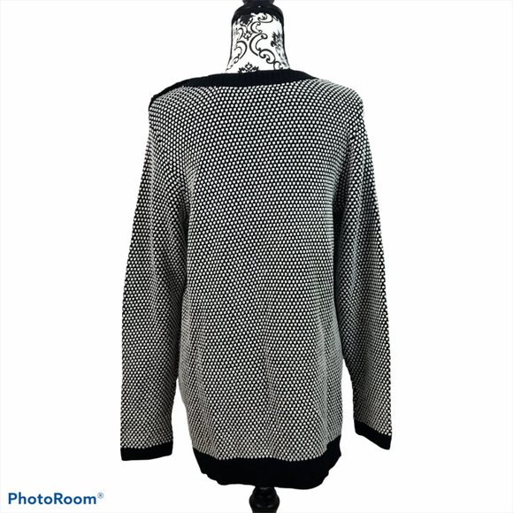 Charter Club Core Table Knit Sweater 0X - Picture 6 of 8